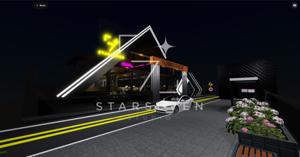 Villa Modern Glasshouse Starseven Studio